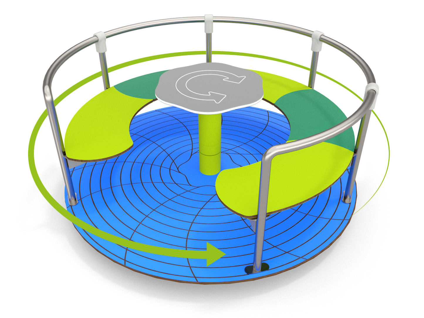 4002 - Single Karusell
