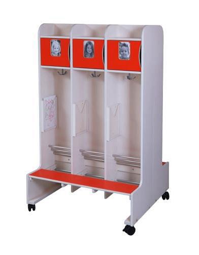 Norplay lux hjørnemodul med laminatbenk 2 rom