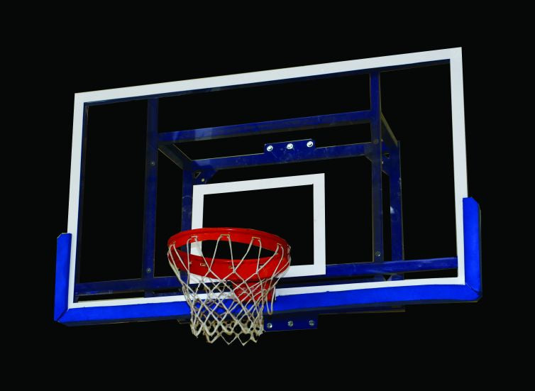 Basketballplate i akryl - 120x90cm