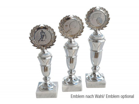 Pokal Champions Cup Tokyo Sølv Sett 3stk