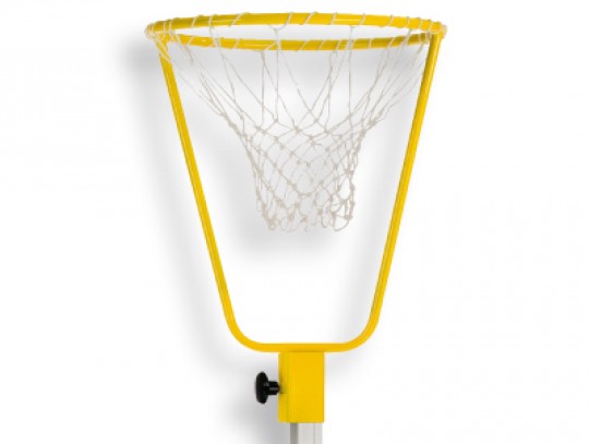 Korbball mål ring med feste