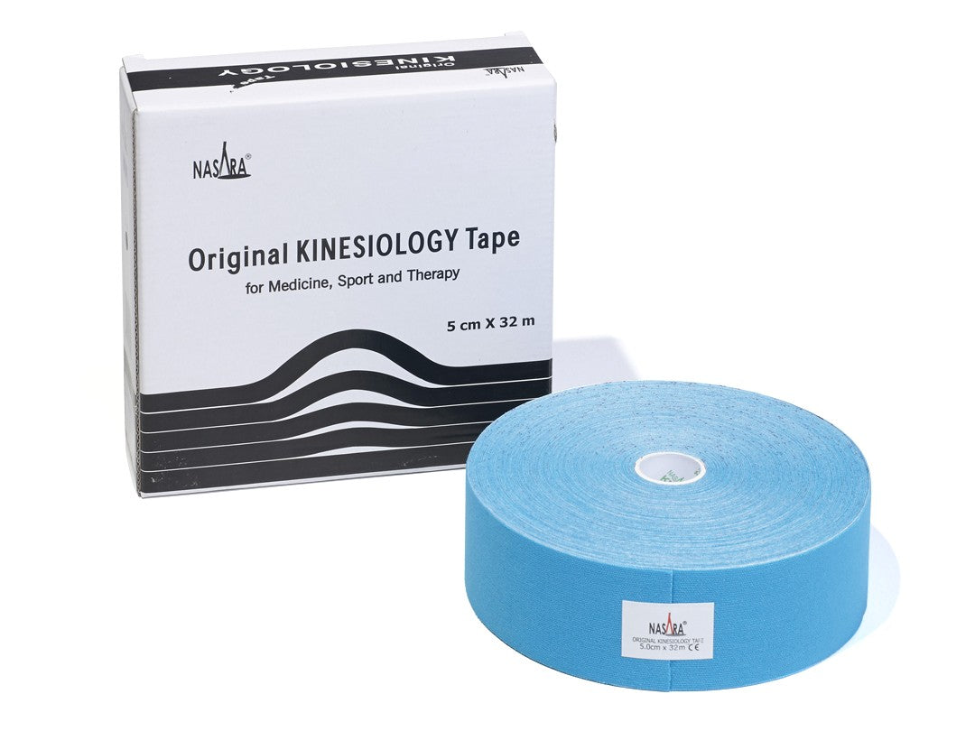 NASARA kinesiologi Tape 32 m x 5 cm Turkis