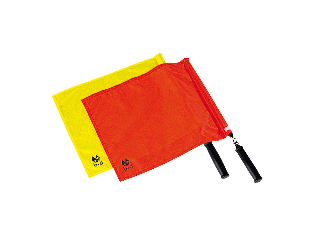 Linjedommer flag - Gul
