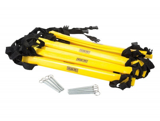 Kübler Sport ® koordinasjonsstige 2 x 10 skritt, dobble 4 m
