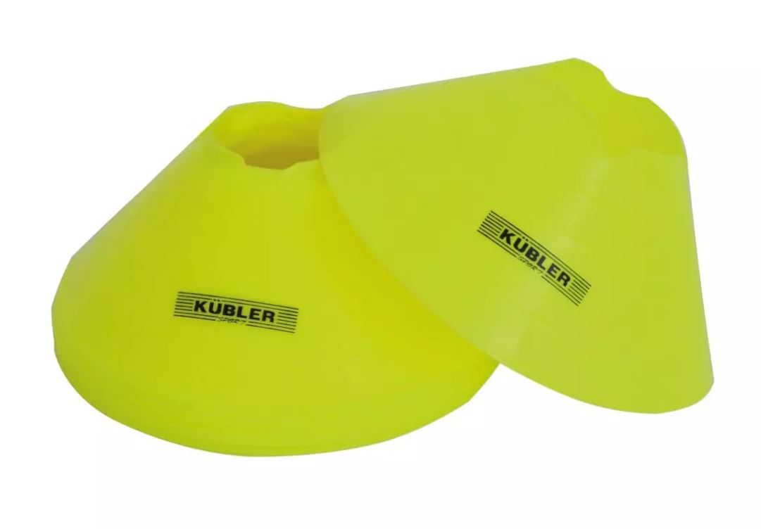 Kübler Sport® Markeringskjegle SMALL Gul