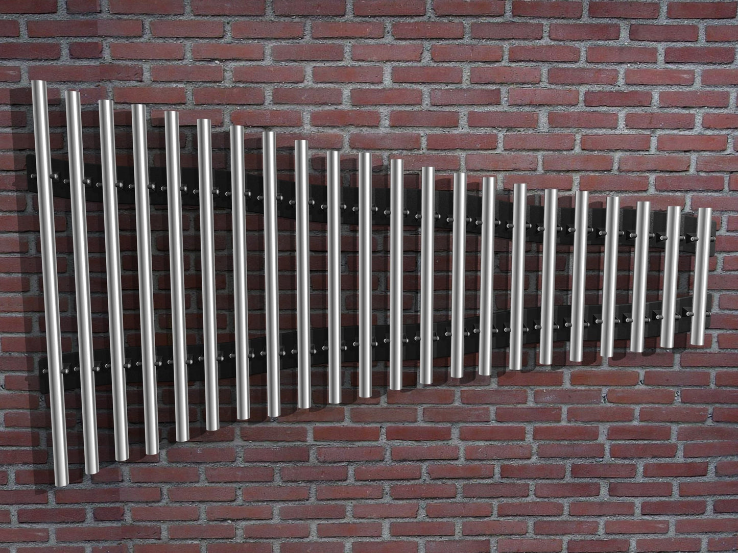 Diatonic Symphony Freechimes utendørs