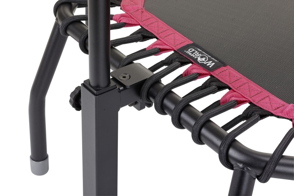 Original professional WOLD JUMPING Highspeed Trampoliner standard ROSA