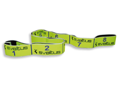 Elastiband 10 kg Treningsstudio i lommen Gul