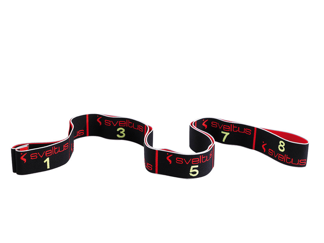 Elastiband 15 kg Treningsstudio i lommen Svart