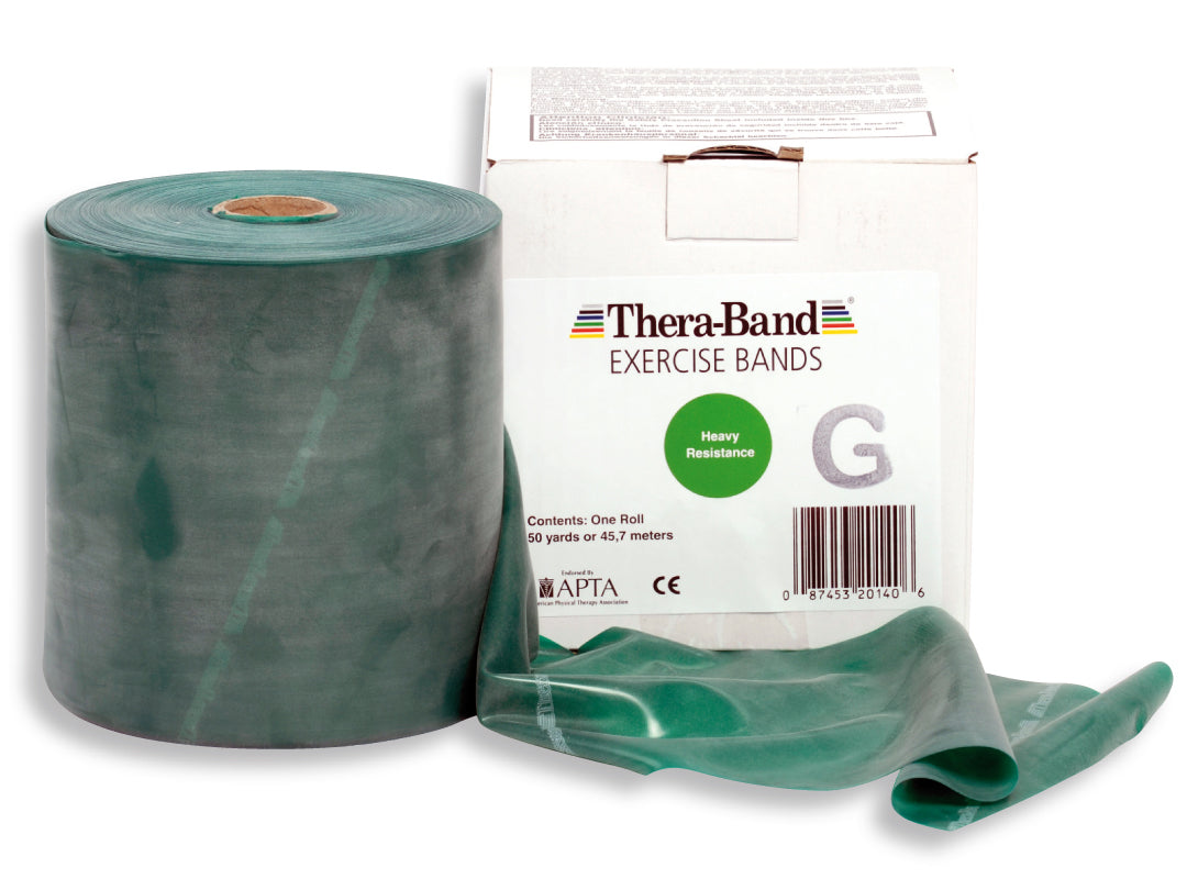 Thera-Band® 45,5m sterk, grønn