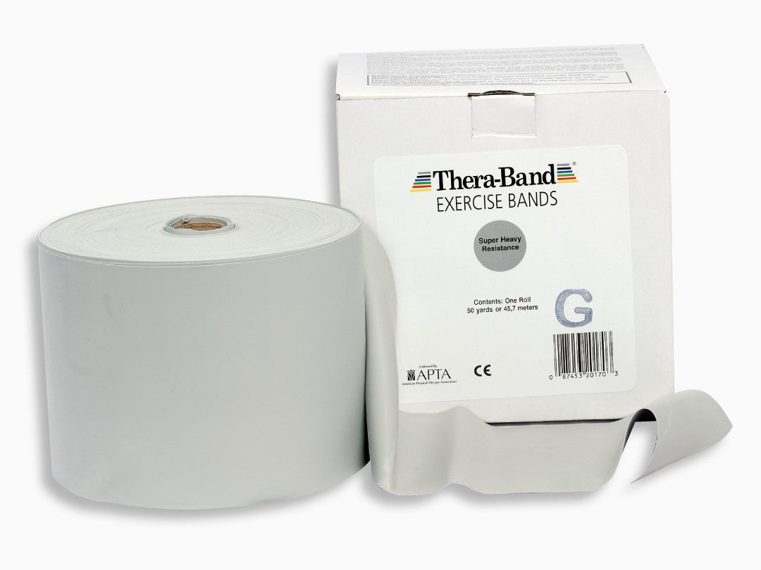 Thera-Band® 45,5 m super strong, silver