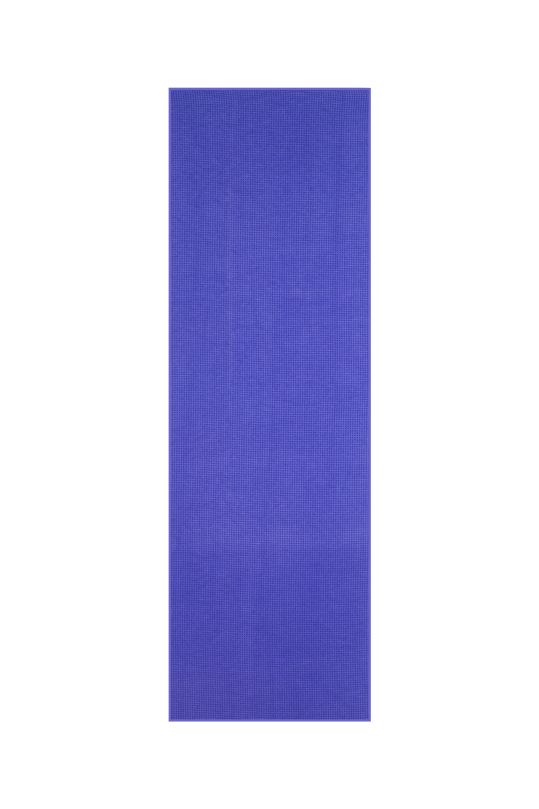 Yogamatte i bæreveske Blå