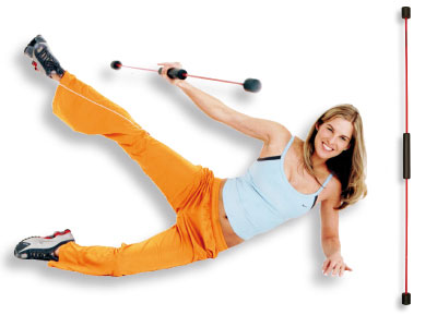 Flexi-Bar® STANDARD 153 cm Inkluderer øvelsesplakat og DVD
