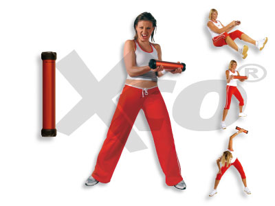 XCO ®-trener S, 32cm Ø 5cm Vekt: 760 gram