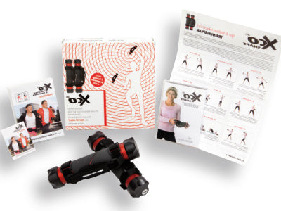 XCO ® ALU Premium sett med belte Vekt: 1,5 kg