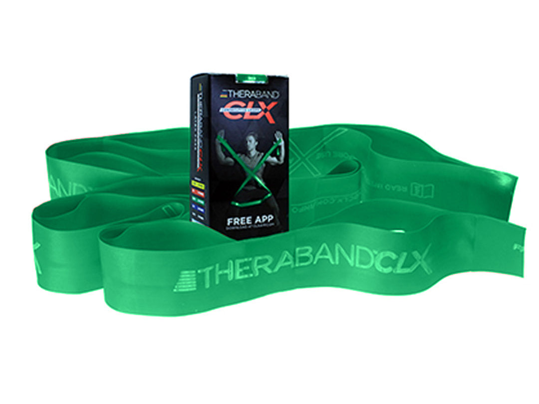 Thera-Band® CLX Band 2 m Tung - Grønn
