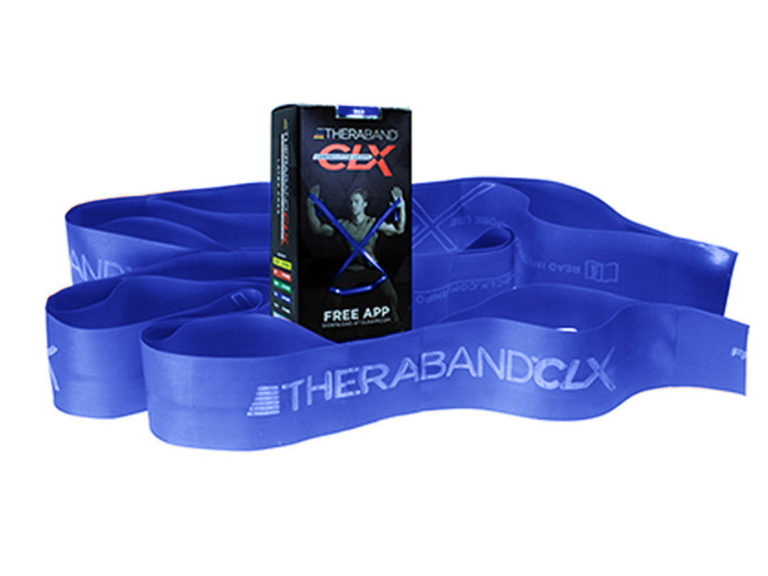 Thera-Band® CLX Band 2 m Ekstra tung - Blå