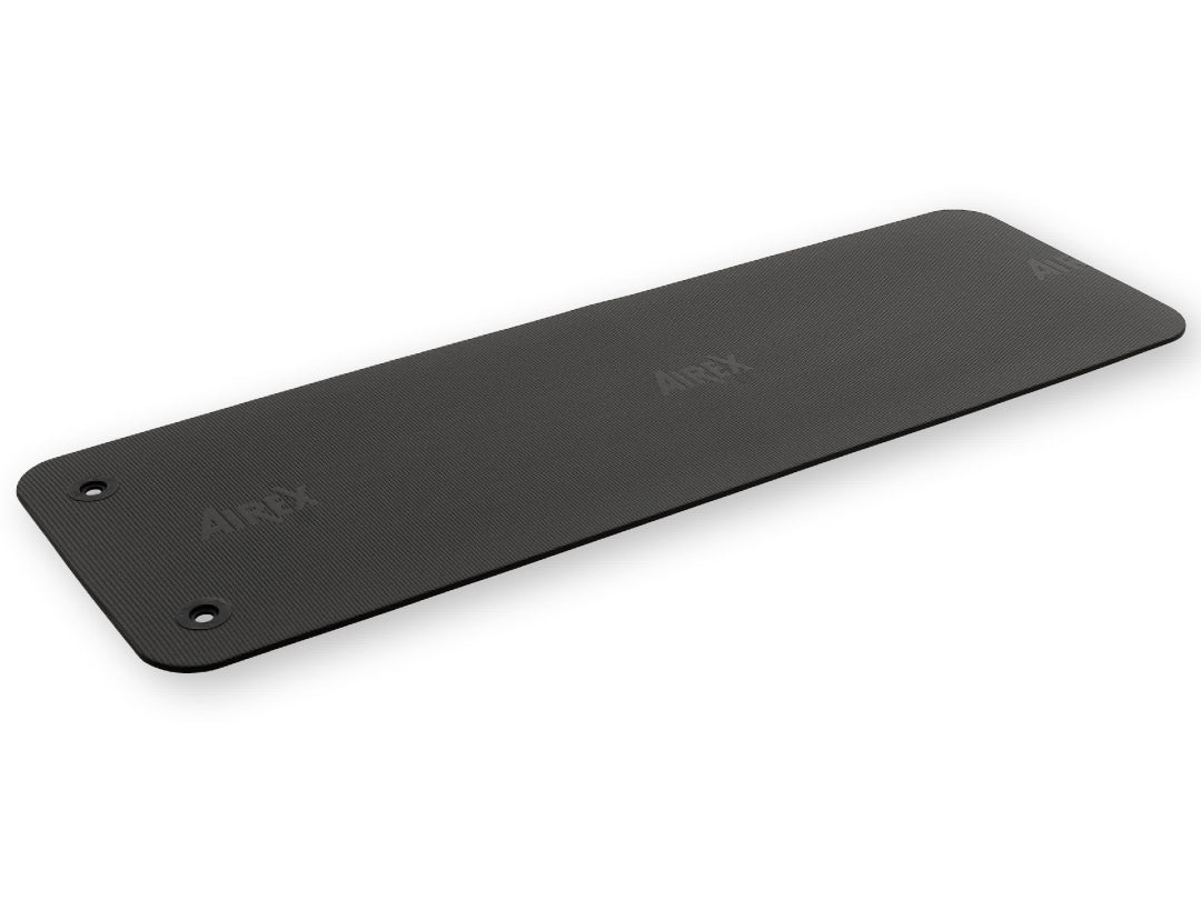 Airex® Gymnastikkmatte Fitline 180 Med hull - Skifergrå 180 x 60 cm