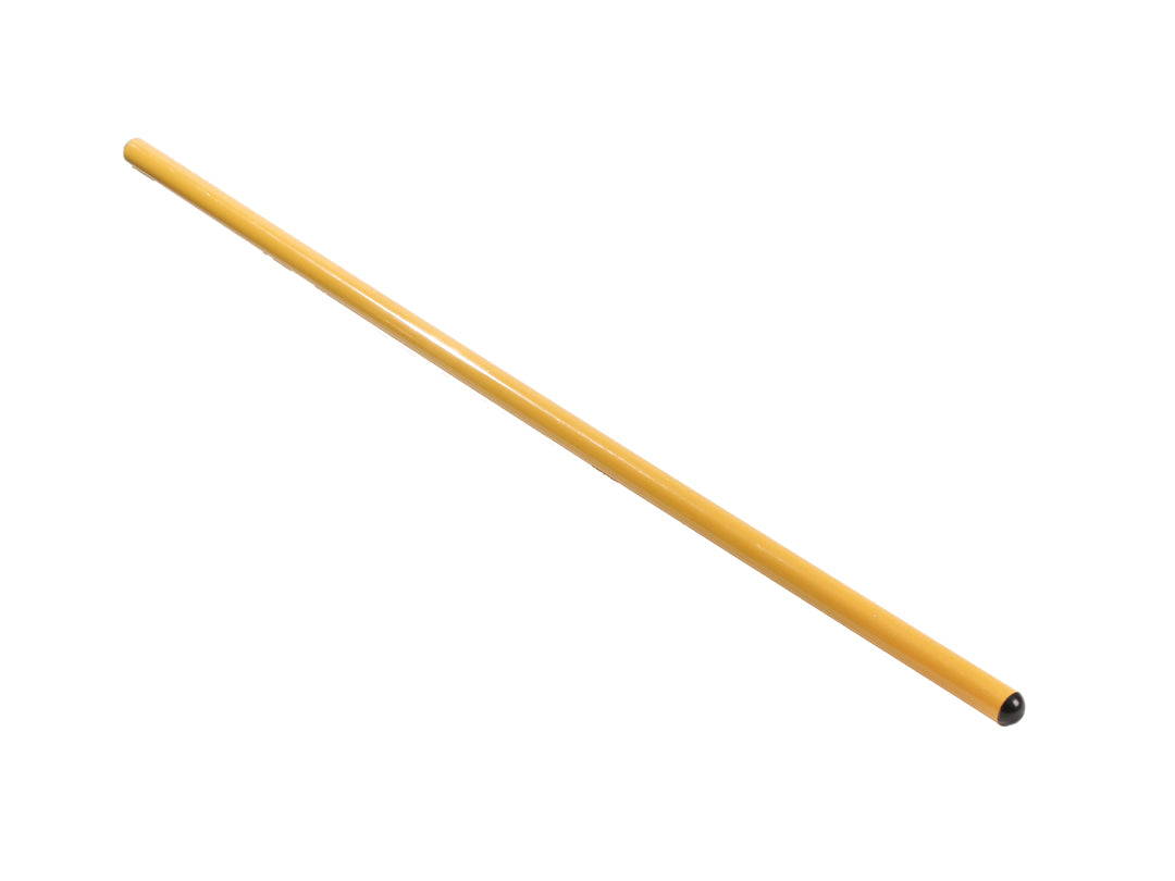 Plast stenger 80 cm gul