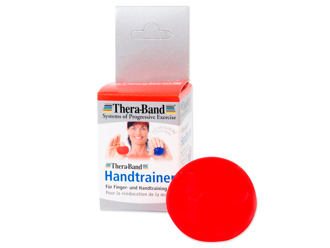 Thera-Band® hånd-trener Rød = myk