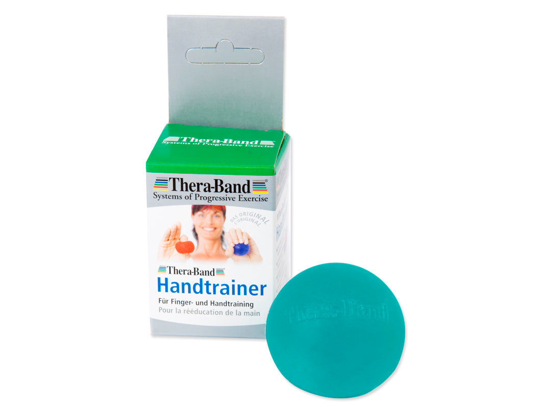 Thera-Band® hånd-trener grønn=midddels