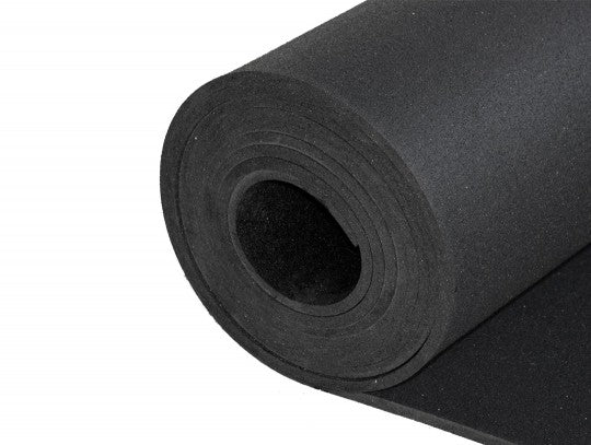 Puslematte laget av gummigranuler Svart - 10mm