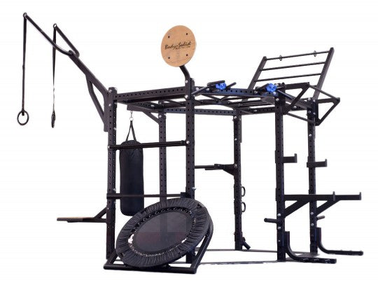Funksjonelt treningstårn høyde 250 cm, CLUB