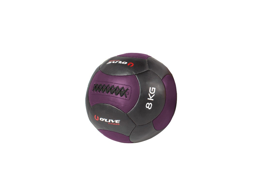 Funksjonell treningsball - 8 kg Lilla
