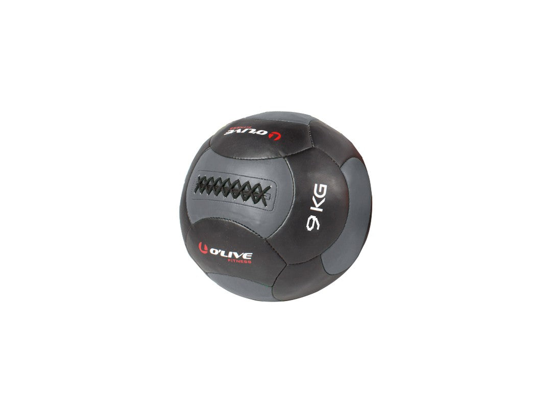 Funksjonell treningsball - 9 kg Grå