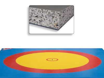 Bryte matte S6 10 x 10 m