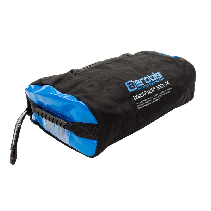 Aerobis BlackPack ESY Størrelse M, 15 kg.
