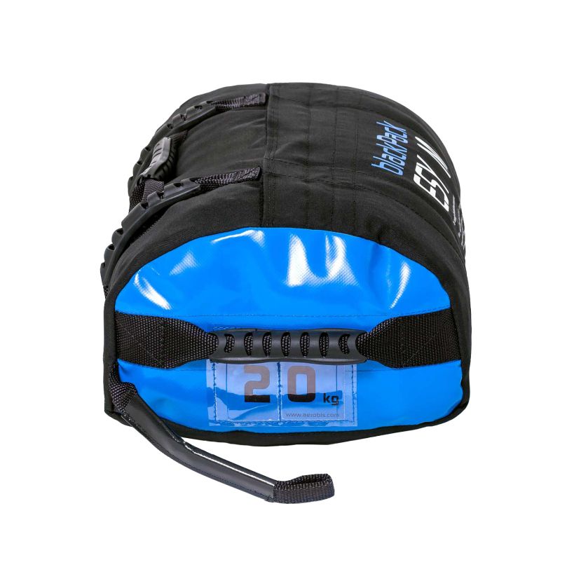 Aerobis BlackPack ESY Størrelse L, 30 kg.