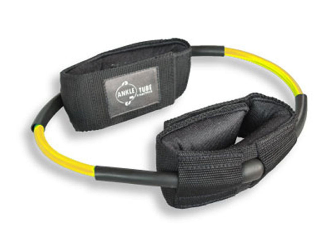 Fitness ankeltube Gul - Lett