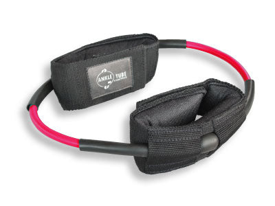 Fitness ankeltube Rød - Tung