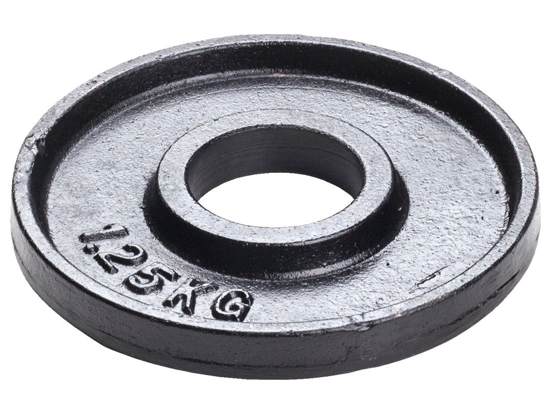 Vektskive Støpejern 1,25 kg - 50mm