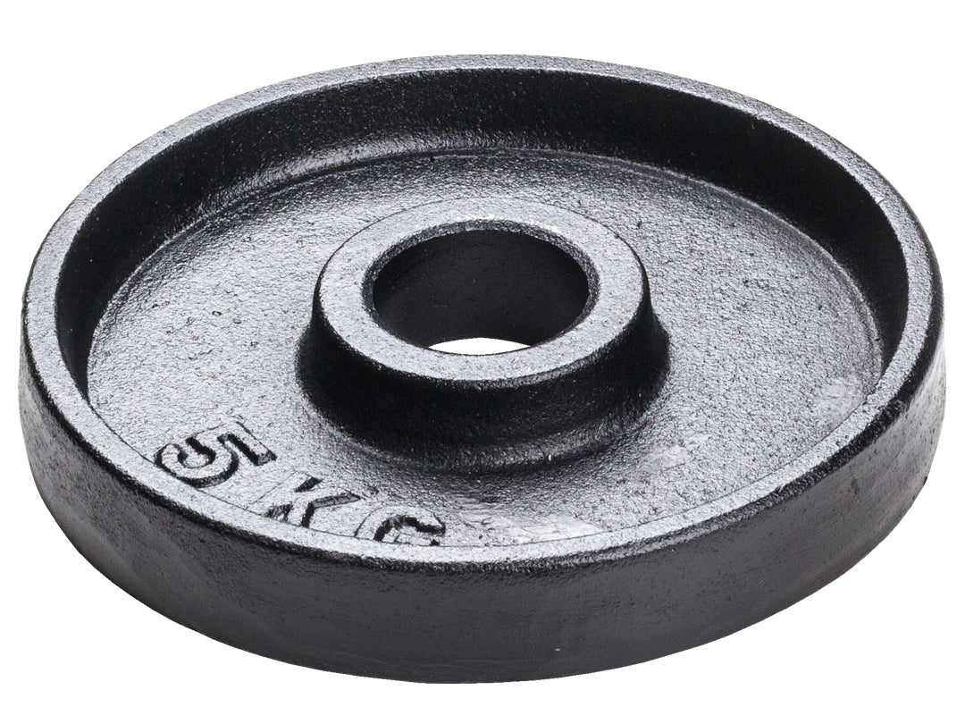 Vektskive Støpejern 5 kg - 50mm