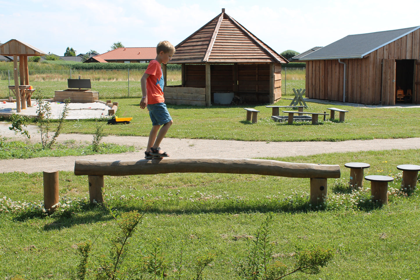 Robinia Balansestokk Enkel