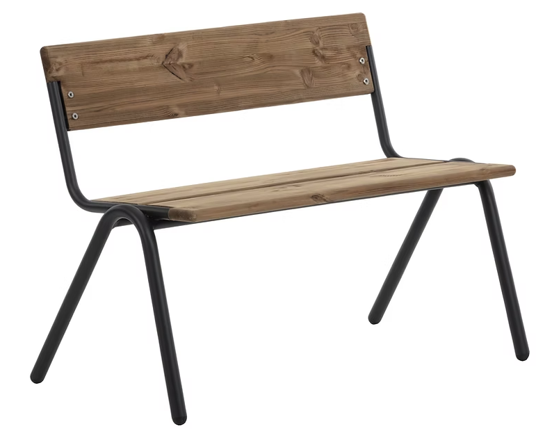 Ario Classic Benk med rygg