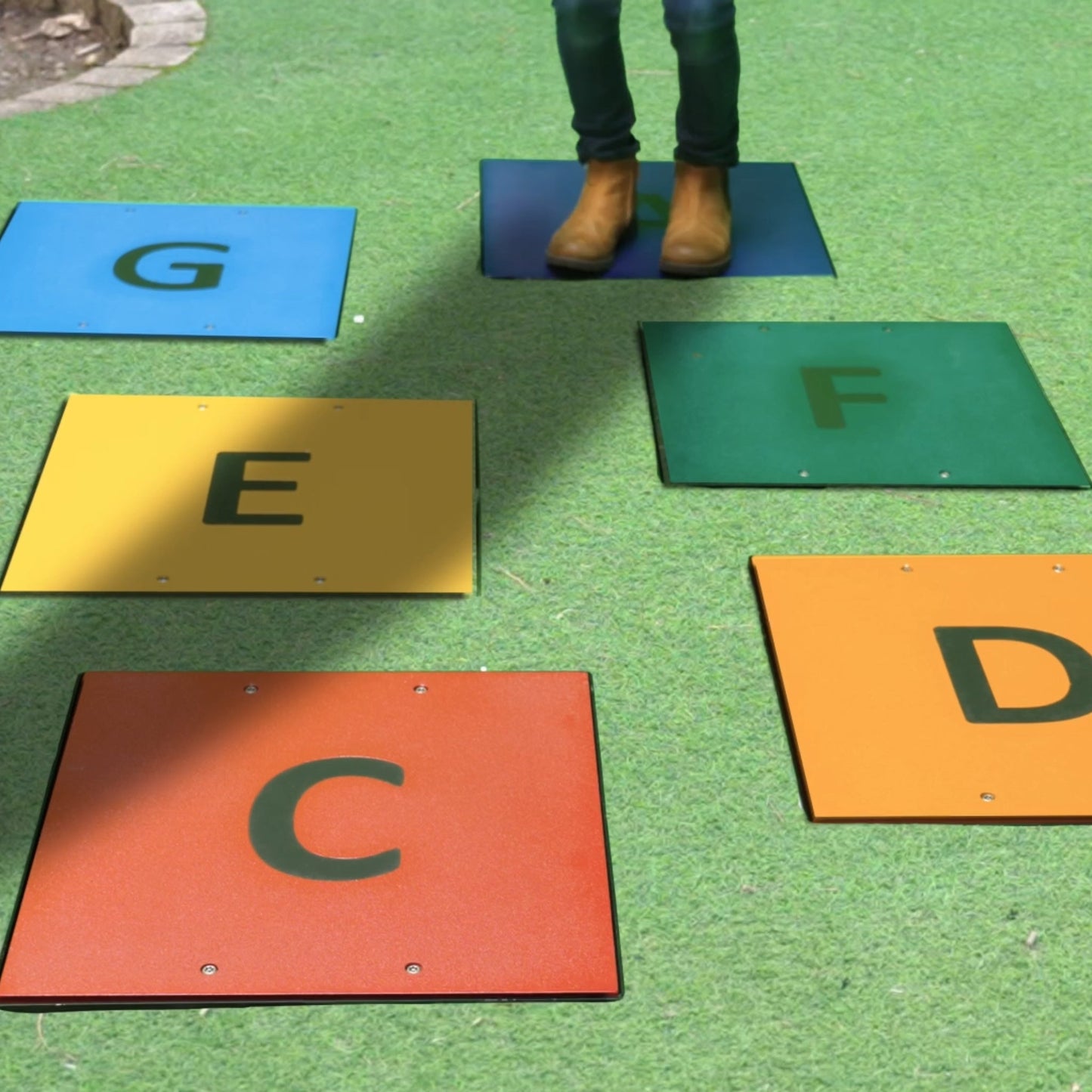 Stepping Stones, musikalske gulvmoduler