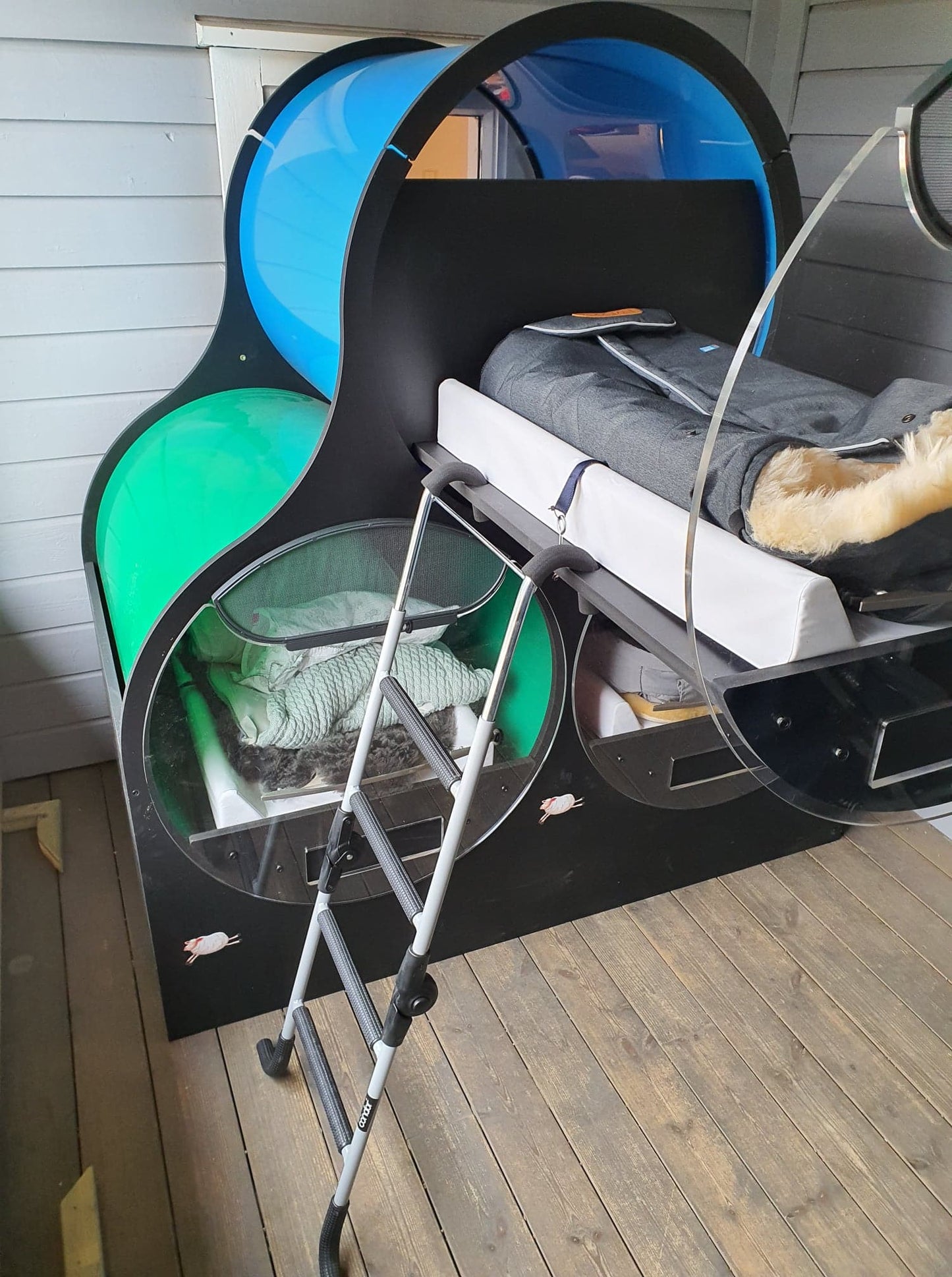 Syvsoveren 3 rom