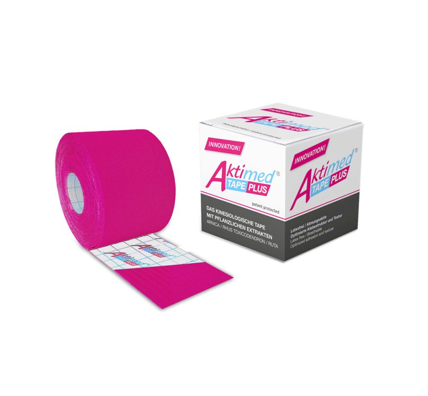 Aktimed TAPE PLUS med planteekstrakter
