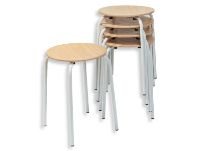 Krakk m/tresete, rund