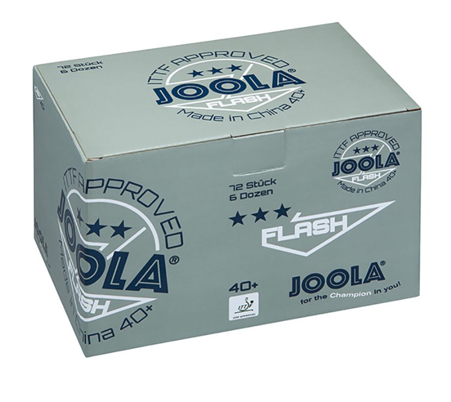 Joola® Bordtennisballer 72 stk ITTF-Sertifisert