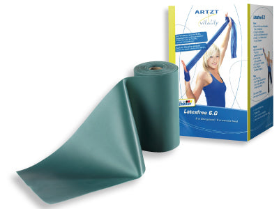 Artzt Vitality® Treningsbånd 6 m Hard - Grønn