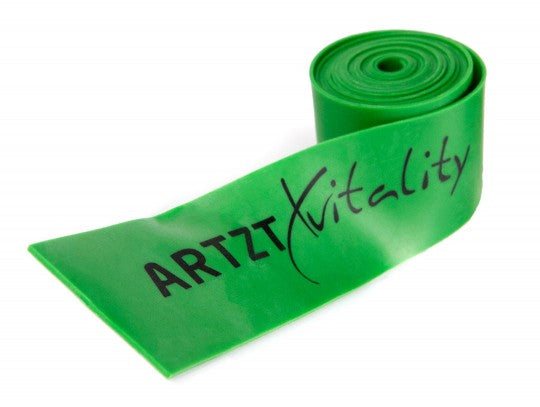 Artzt Vitality® Flossband, 2 m, grønn