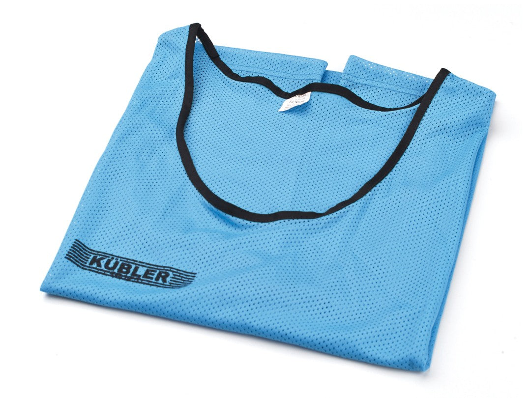 Overtrekksvest/nettingvest Junior - Blå