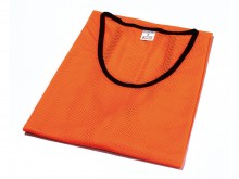 Overtrekksvest/Netting Senior - Oransje