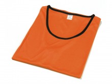 Signalvest/Overtrekksvest Oransje Str XL