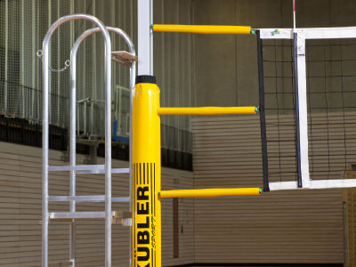 Dommerplass for volleyball