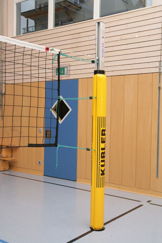 Kübler Sport Stolpepolstring PRO 80 x 80 mm firkantet